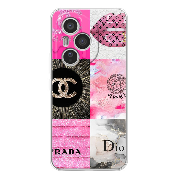 Чохол (Dior, Prada, YSL, Chanel) для Huawei Honor 400 Pro – Модніца