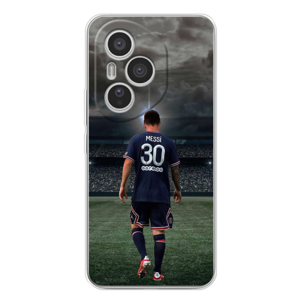 Чехол Месси футболист для Huawei Honor 400 Pro – Месси в ПСЖ
