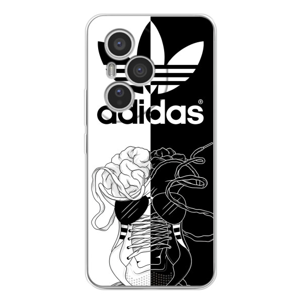 Чехол в стиле "Адидас" для Хуавей Хонор 400 Про – Adidas шнурки