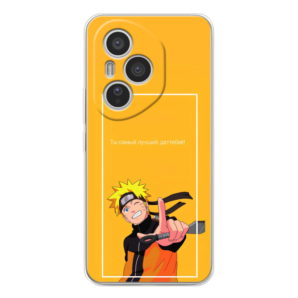 Чохли з принтом НАРУТО на Huawei Honor 400 Pro – Даттебайо