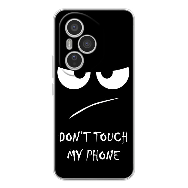 Чохол з прикольним текстом на Huawei Honor 400 Pro – Dont