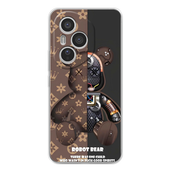 Крутые Чехлы Луи Виттон для Huawei Honor 400 Pro (AlphaPrint) – Медведь Луи Витон