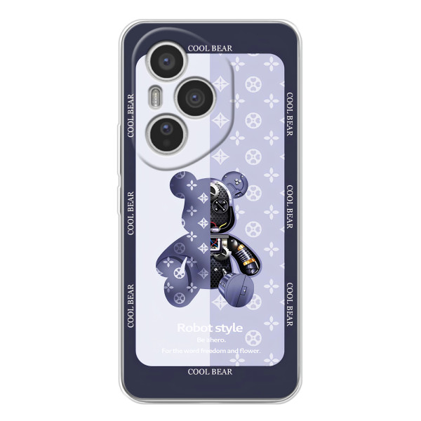 Крутые Чехлы Луи Виттон для Huawei Honor 400 Pro (AlphaPrint) – Медвежонок LV