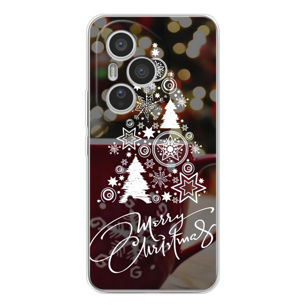 Різдвяні Чохли для Huawei Honor 400 Pro (VPrint) – Ялинка яскрава