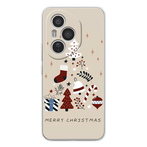 Різдвяні Чохли для Huawei Honor 400 Pro (VPrint) – Merry Christmas