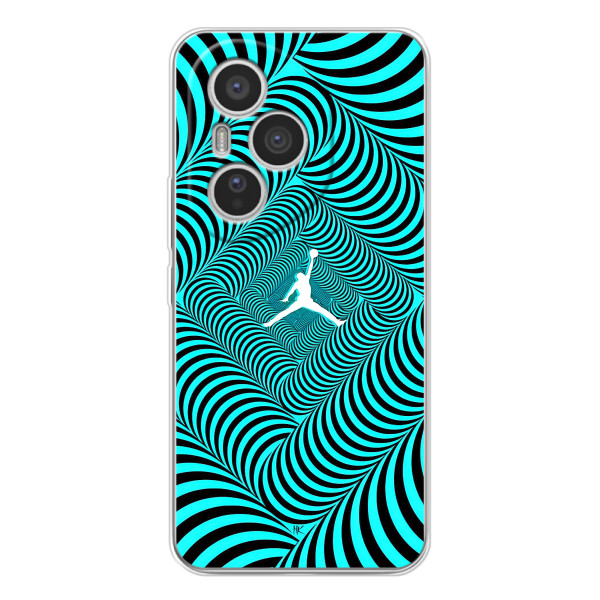 Силіконовый Чохол Nike Air Jordan на Модель телефону українськими буквами і цифрами буде: Хуавей Хонор 400 Про. – Jordan