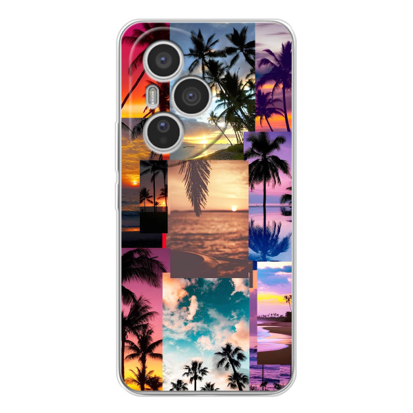 Силиконовый чехол с КАРТИНКАМИ лето для Huawei Honor 400 Pro (AlphaPrint)
