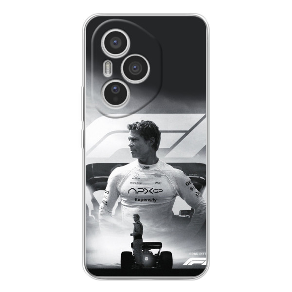 Чехол с прнтом Формула 1 на Huawei Honor 400 Pro – Фон Формула-1