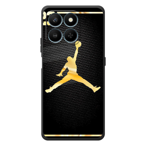 Силиконовый Чехол Nike Air Jordan на Хуавей Хонор 400 Смарт – Джордан 23