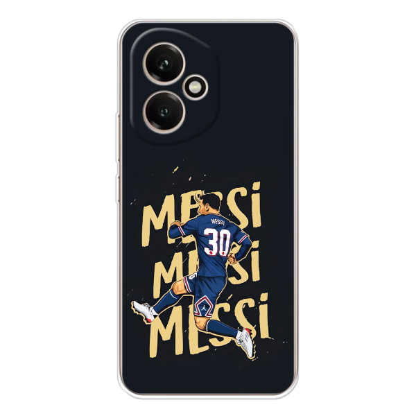 Чохли для Huawei Honor 400 (Leo чемпіон) (AlphaPrint) – Messi ПСЖ