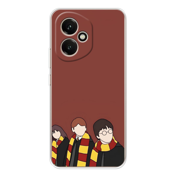 Чехлы с Гарри Поттером для Huawei Honor 400 (AlphaPrint) – Гарри с друзьями