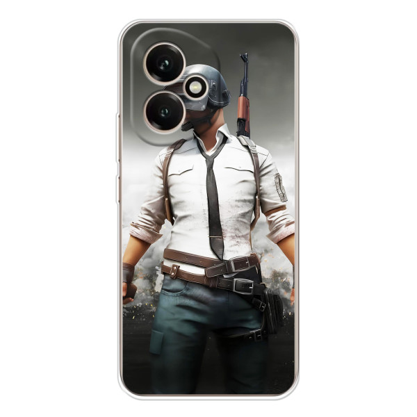 Чохол з картинкою "Герой Pubg" на Huawei Honor 400 – Пабг