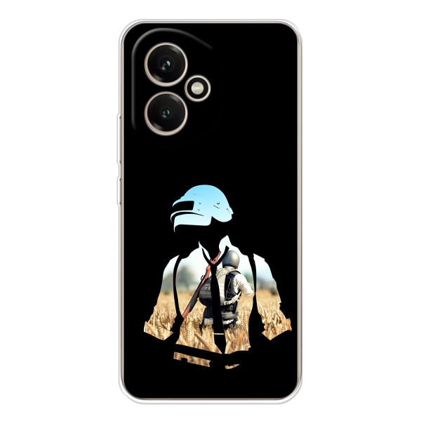 Чохол з картинкою "Герой Pubg" на Huawei Honor 400 – Пубг мен