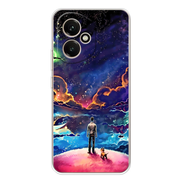 Космічні Чохли для Модель телефона "Huawei Honor 400" украинськими буквами та цифрами буде виглядати так: "Хуавей Хонор 400". (VPrint) – Вид Галактики