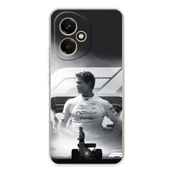 Чехол с прнтом Формула 1 на Huawei Honor 400 – Фон Формула-1
