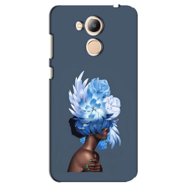 Чехлы (ART) Цветы на Huawei Honor 6c Pro (VPrint) – Цветы на голове