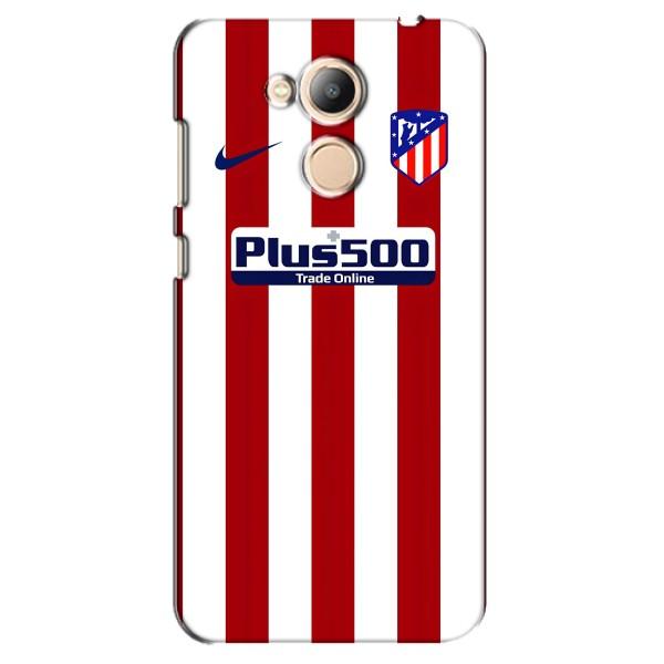 Чехлы для Huawei Honor 6c Pro (VPrint) - Футбольные клубы – Atletico
