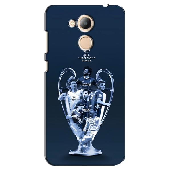 Чехлы для Huawei Honor 6c Pro (VPrint) - Футбольные клубы – Кубок ЛЧ