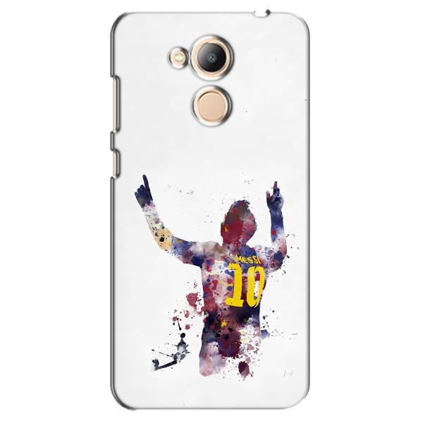 Чехлы Месси для Huawei Honor 6c Pro (AlphaPrint) – Messi Barca
