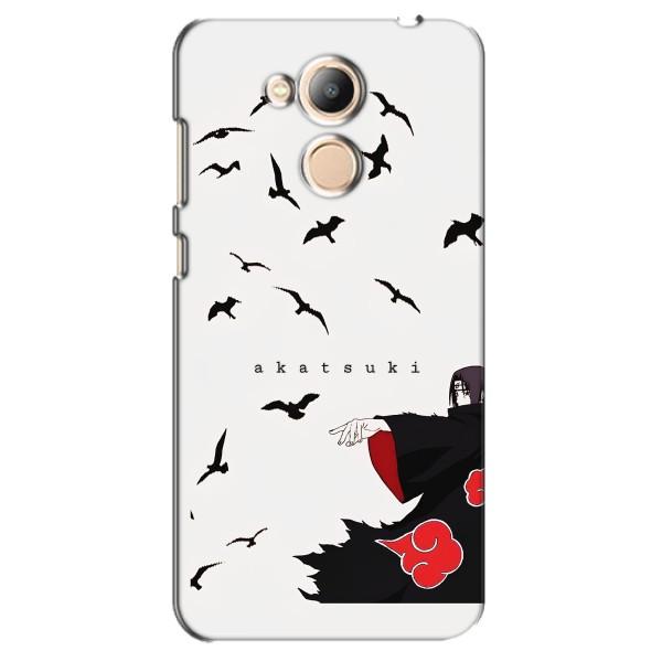 Чехлы на тему: Итачи Учиха для Huawei Honor 6c Pro (AlphaPrint) – Akatsuki