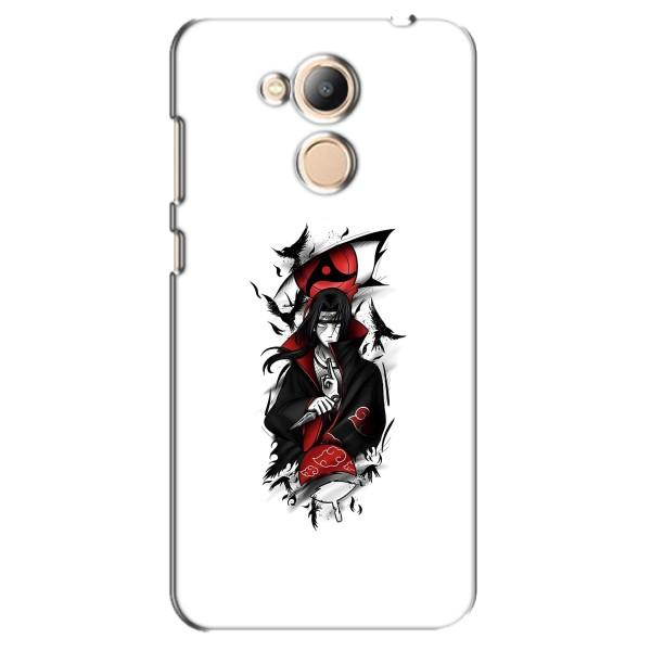Чехлы на тему: Итачи Учиха для Huawei Honor 6c Pro (AlphaPrint) – Итачи с атрибутами
