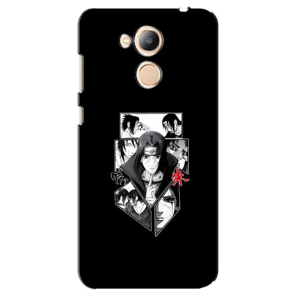 Чехлы на тему: Итачи Учиха для Huawei Honor 6c Pro (AlphaPrint) – коллаж Итачи