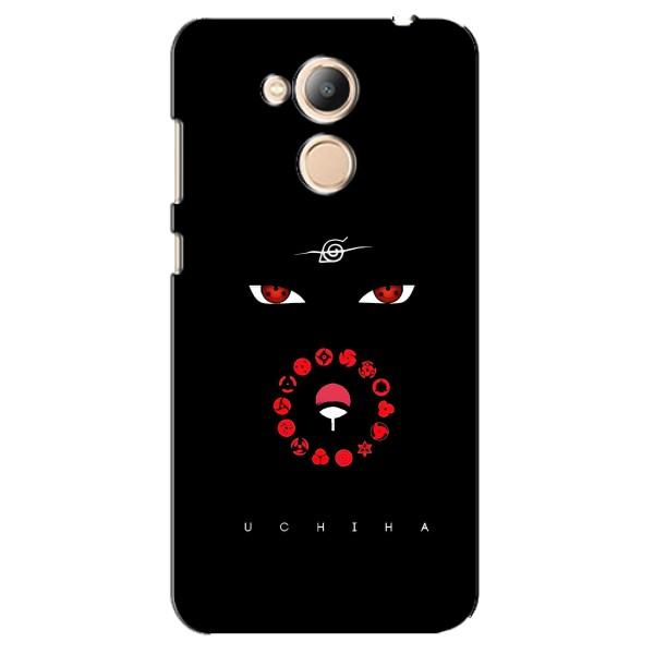 Чехлы на тему: Итачи Учиха для Huawei Honor 6c Pro (AlphaPrint) – глаза Итачи