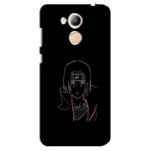 Чехлы на тему: Итачи Учиха для Huawei Honor 6c Pro (AlphaPrint) – силуэт Итачи