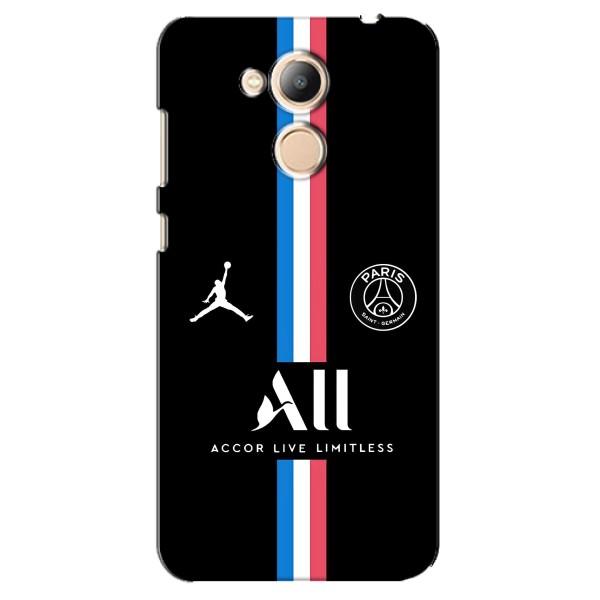 Чехлы PSG для Huawei Honor 6c Pro (AlphaPrint) – футболка ПСЖ