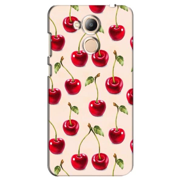 Чохли з фруктами для Huawei Honor 6c Pro (VPrint) – Черешня