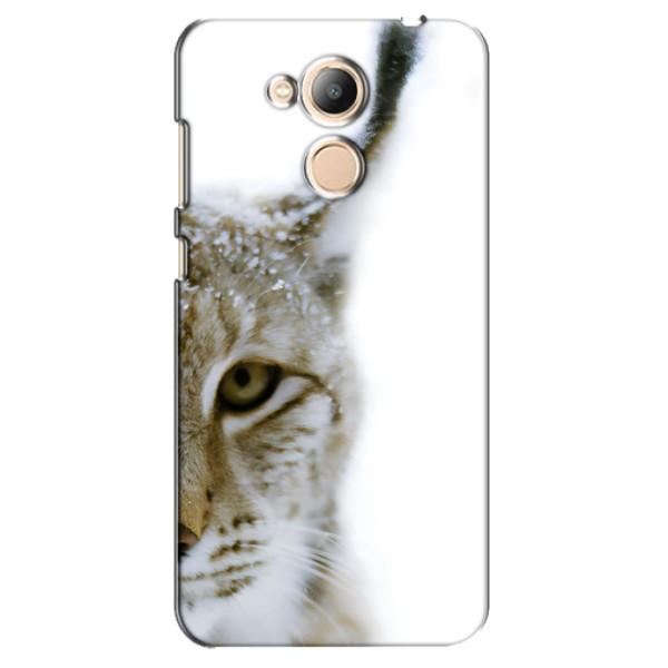Чехлы с картинками животных Huawei Honor 6c Pro – Рысь
