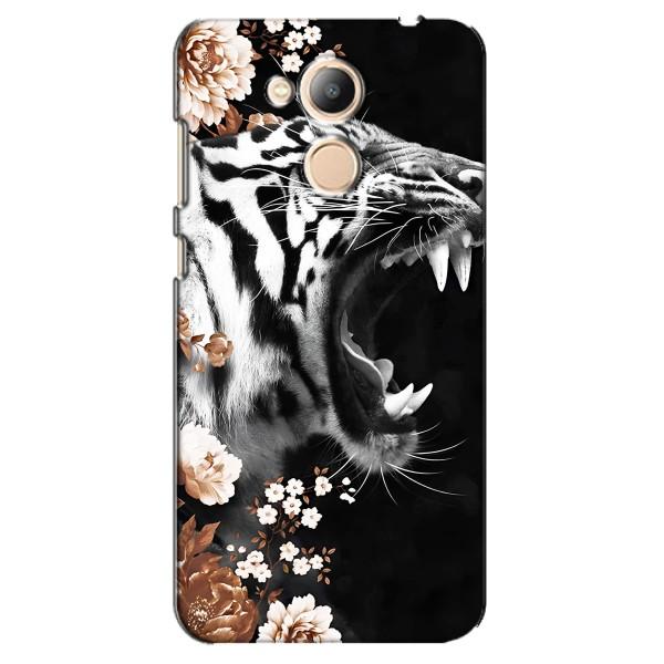 Чехлы с картинками животных Huawei Honor 6c Pro – Стильный ТИГР