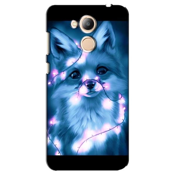 Чехлы с картинкой Лисички для Huawei Honor 6c Pro (VPrint) – Яркая лисичка