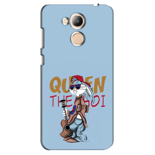 Чехлы с крутыми принтами для Huawei Honor 6c Pro - (PREMIUMPrint) – Бакс Бани