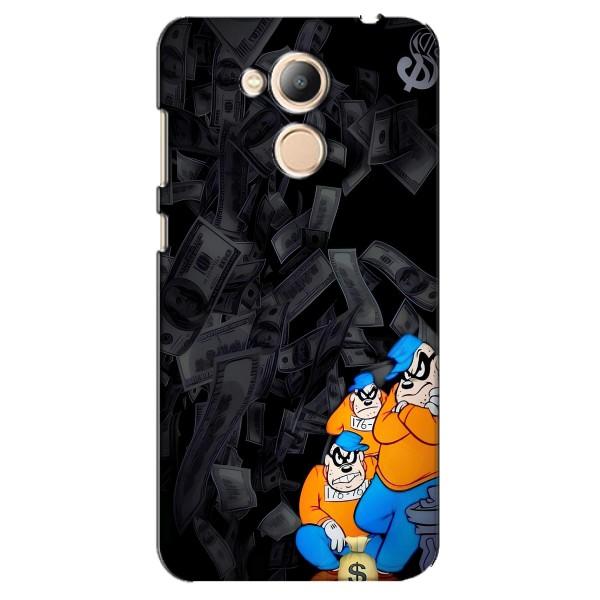 Чехлы с крутыми принтами для Huawei Honor 6c Pro - (PREMIUMPrint) – Воры