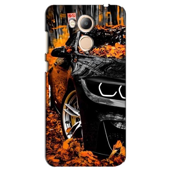 Чохли з Машинами на Хонор 6С Про (VPrint) – Чорна Машина