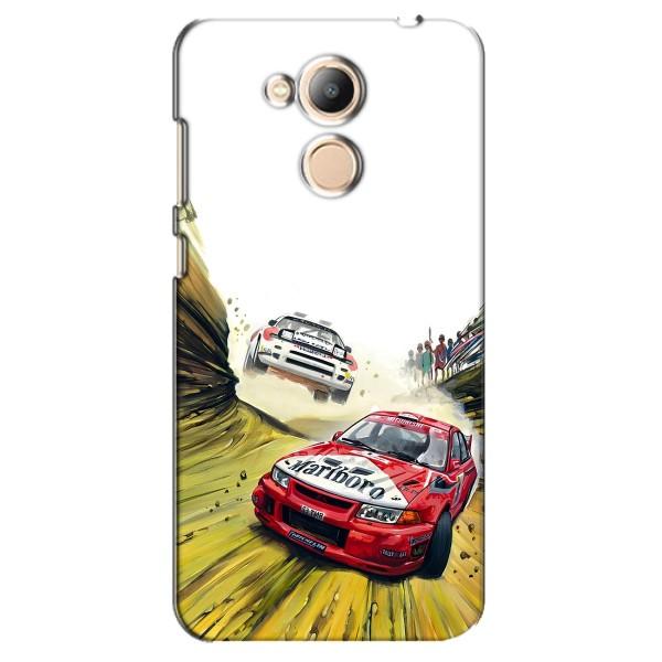 Чохли з Машинами на Хонор 6С Про (VPrint) – Гоночні Тачки