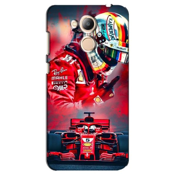 Чохли з Машинами на Хонор 6С Про (VPrint) – Гонщик