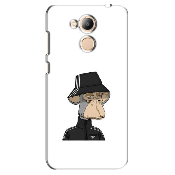 Чехлы с Обезьянами NFT для Huawei Honor 6c Pro (AlphaPrint) – обезьяна NFT Adidas