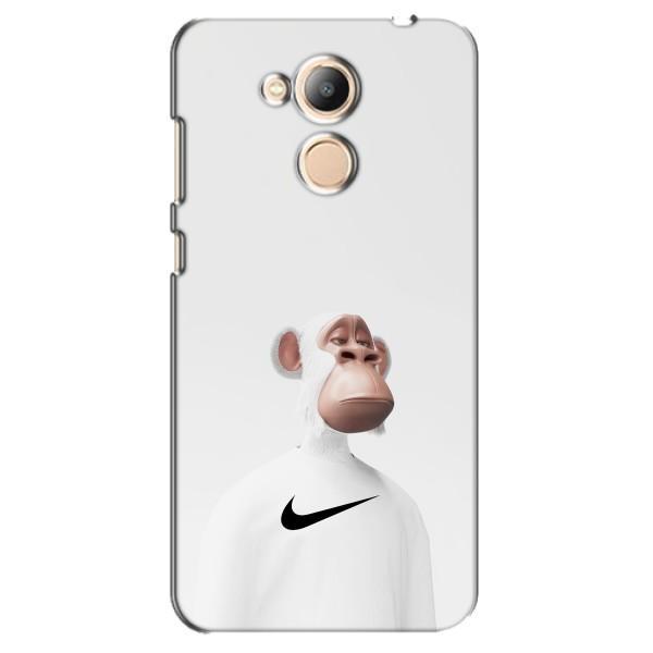 Чехлы с Обезьянами NFT для Huawei Honor 6c Pro (AlphaPrint) – обезьяна NFT Nike
