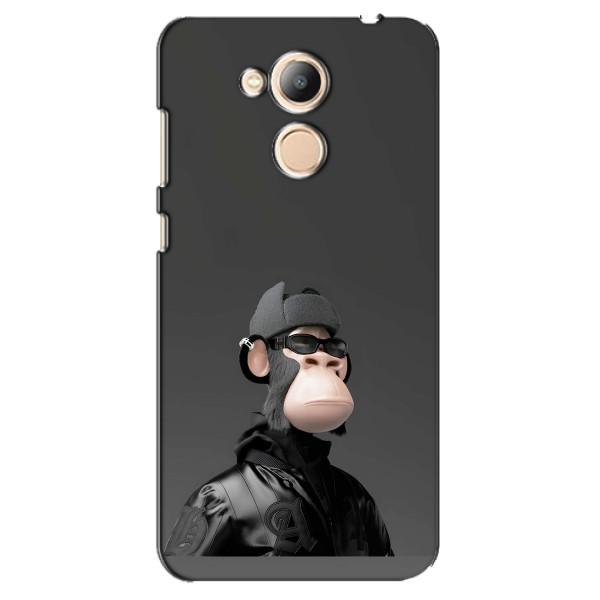 Чехлы с Обезьянами NFT для Huawei Honor 6c Pro (AlphaPrint) – стильная обезьяна NFT