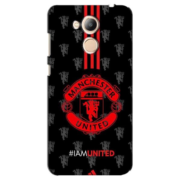 Чехол Манчестер Юнайтед для Хонор 6С Про (AlphaPrint) – лого МЮ