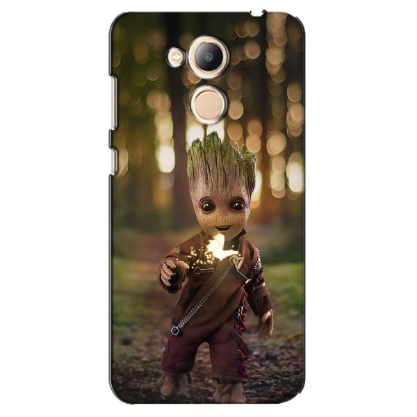 Чехол МАРВЕЛ для Хонор 6С Про (AlphaPrint) – I am Groot