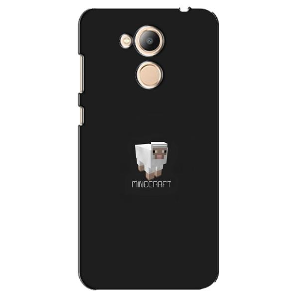 Чехол Майнкрафт на Huawei Honor 6c Pro (AlphaPrint) Minecraft – Овечка Майнкрафт