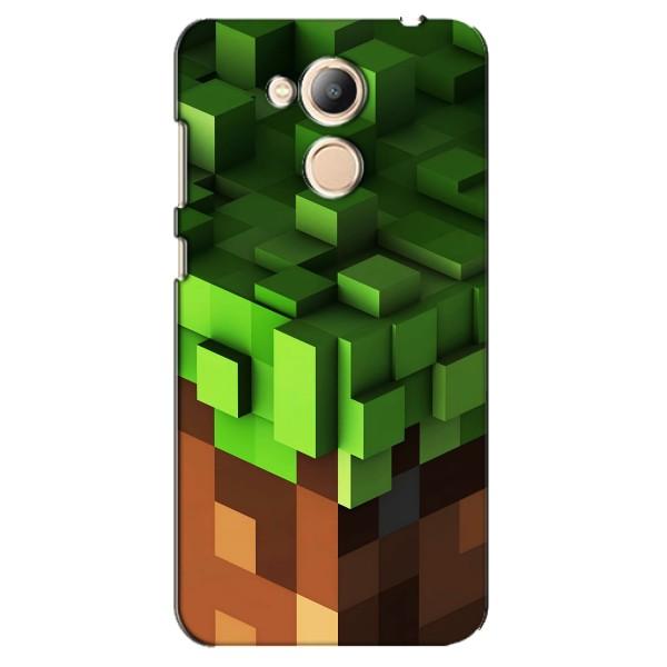 Чехол Майнкрафт на Huawei Honor 6c Pro (AlphaPrint) Minecraft – текстура Майнкрафт