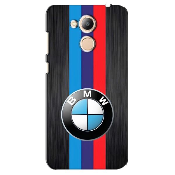Чохол для Хонор 6С Про - з принтом БМВ (AlphaPrint) – Лого BMW