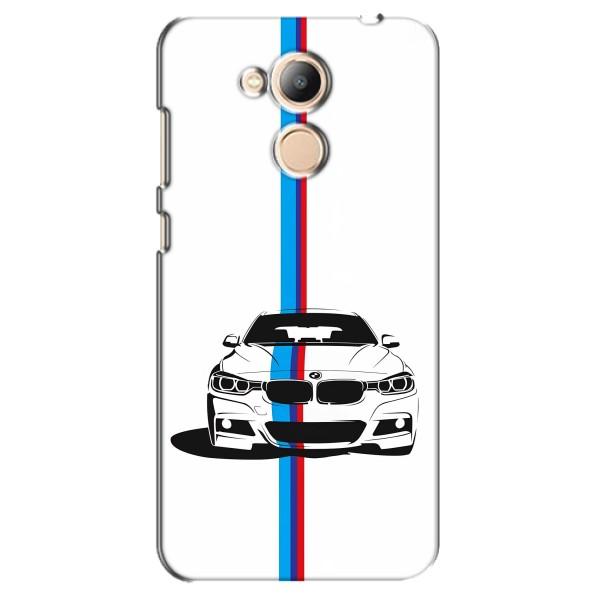 Чохол для Хонор 6С Про - з принтом БМВ (AlphaPrint) – Машина БМВ