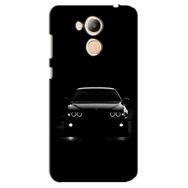 Чохол для Хонор 6С Про - з принтом БМВ (AlphaPrint) – Машина BMW