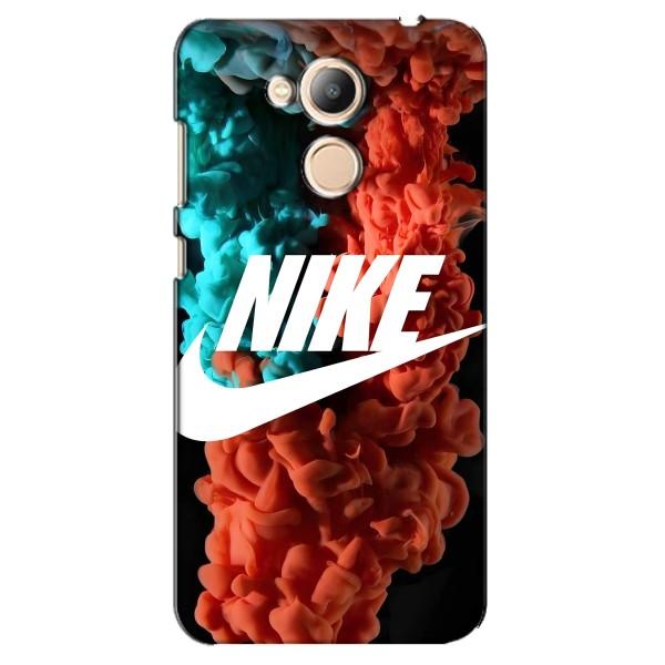 Чохол для Huawei Honor 6c Pro - з принтом Найк (AlphaPrint) – Димчастий найк