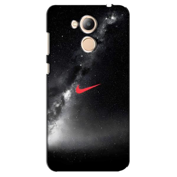Чохол для Huawei Honor 6c Pro - з принтом Найк (AlphaPrint) – Найк червоний